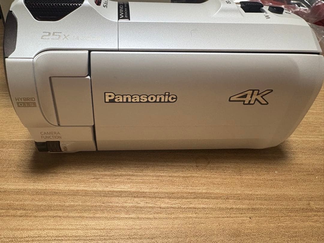 Panasonic HC-VZX990M 4Kビデオカメラ