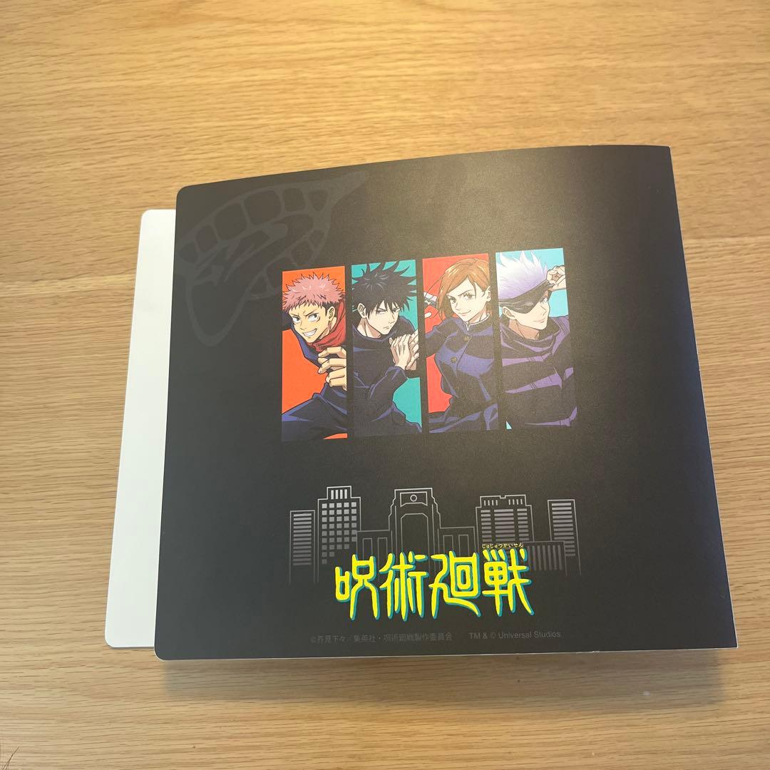 ユニバ　呪術廻戦　コラボ　缶バッジ
