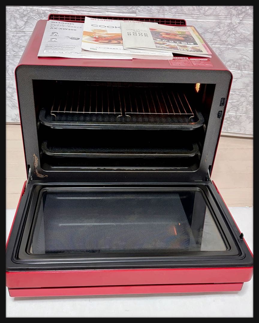 SHARP ヘルシオ AX-XW300-R ウォーターオーブン ジャンク品