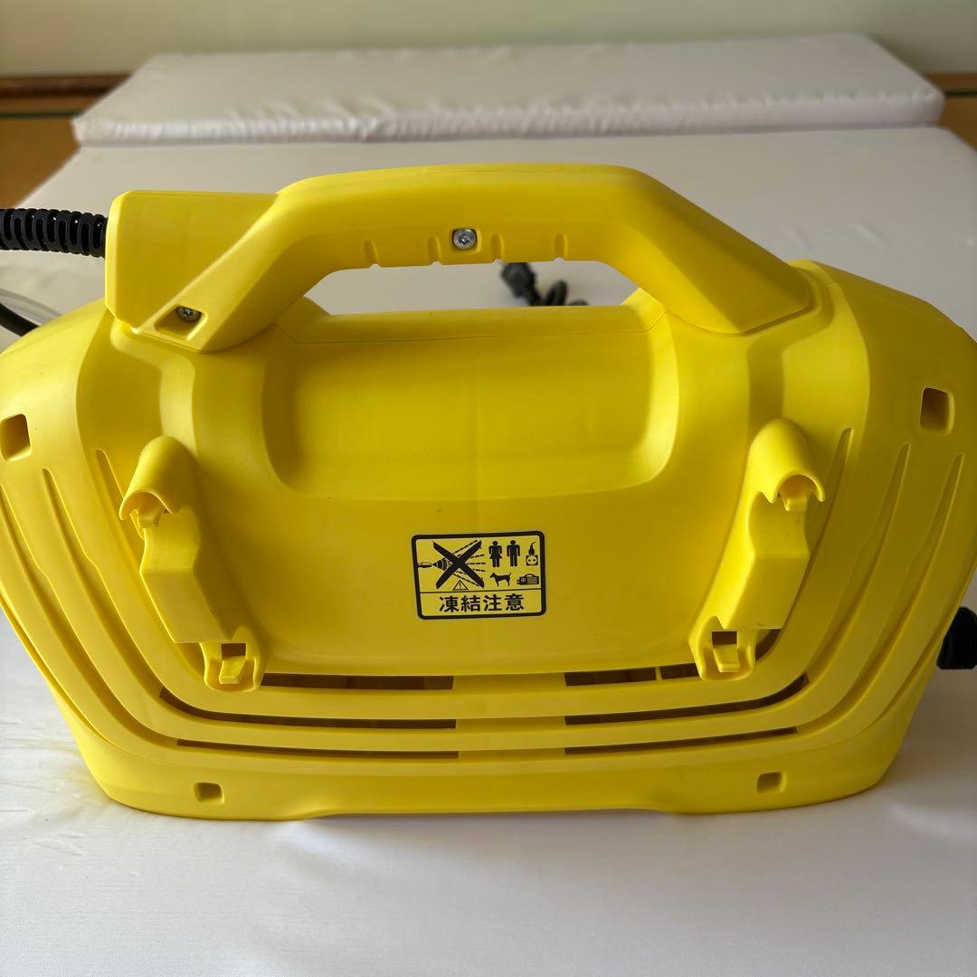 【美品】ケルヒャー高圧洗浄機K2クラシック【欠品あり】