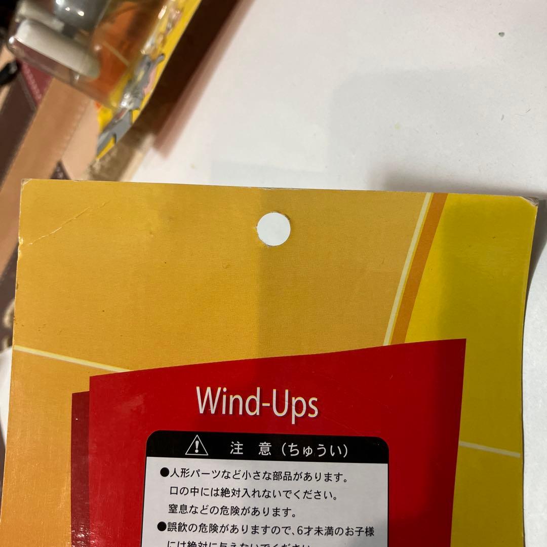 トムとジェリー　2体セット　Wind-Ups