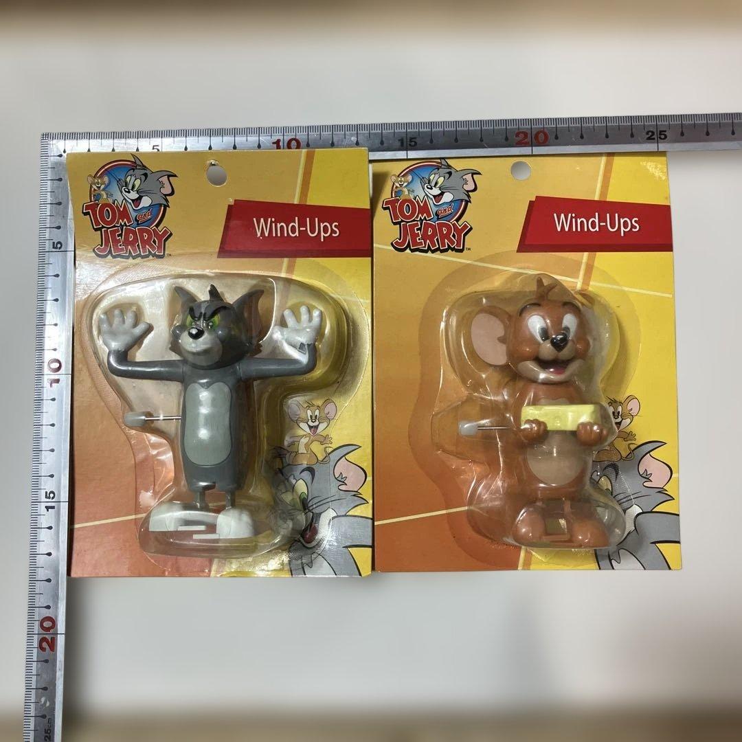 トムとジェリー　2体セット　Wind-Ups