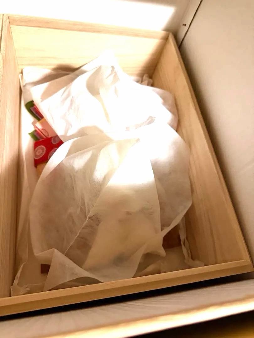 小出松寿作　 雛人形 親王飾り一式藍染・刺繍 高級雛人形一式