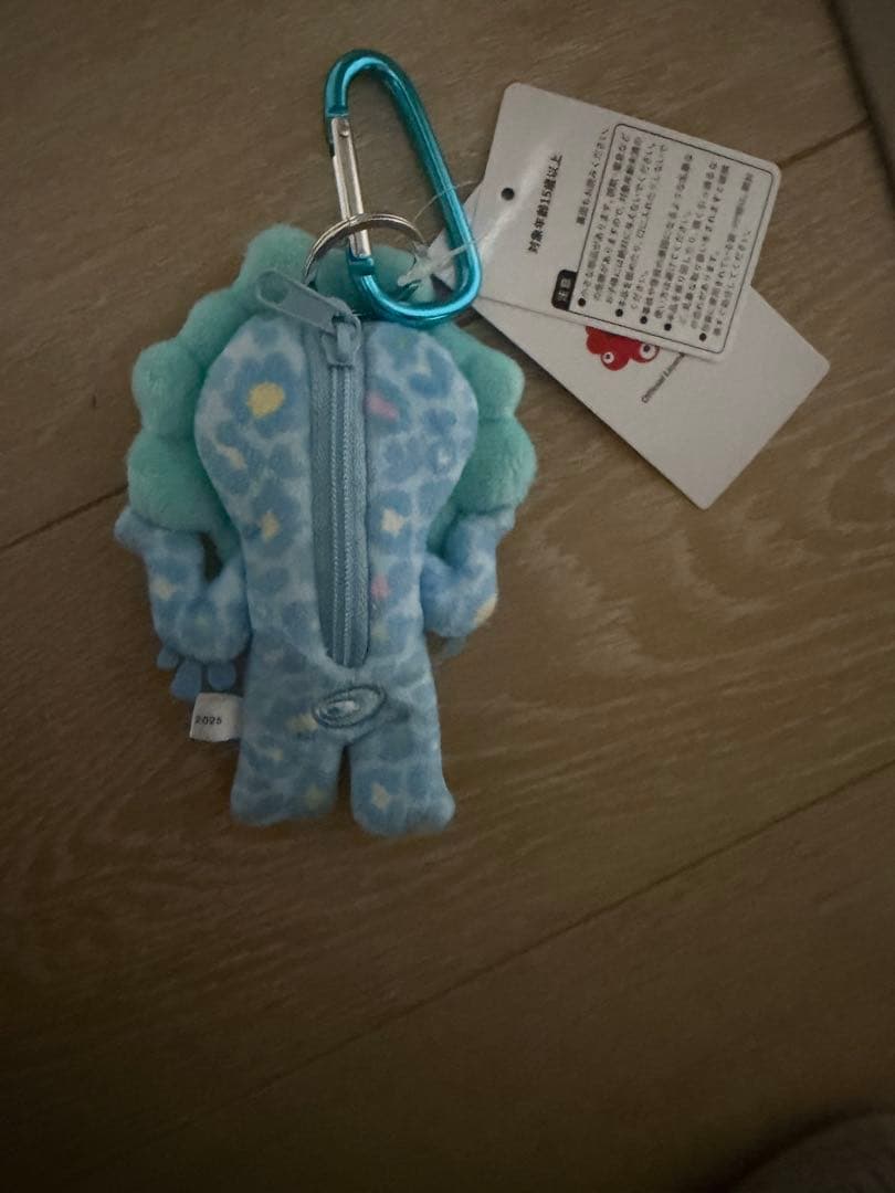 関西万博限定　レオパード柄　水色　ミャクミャク