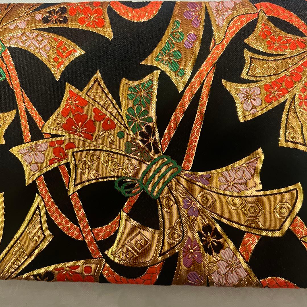 七五三　7歳　作り帯　大寸