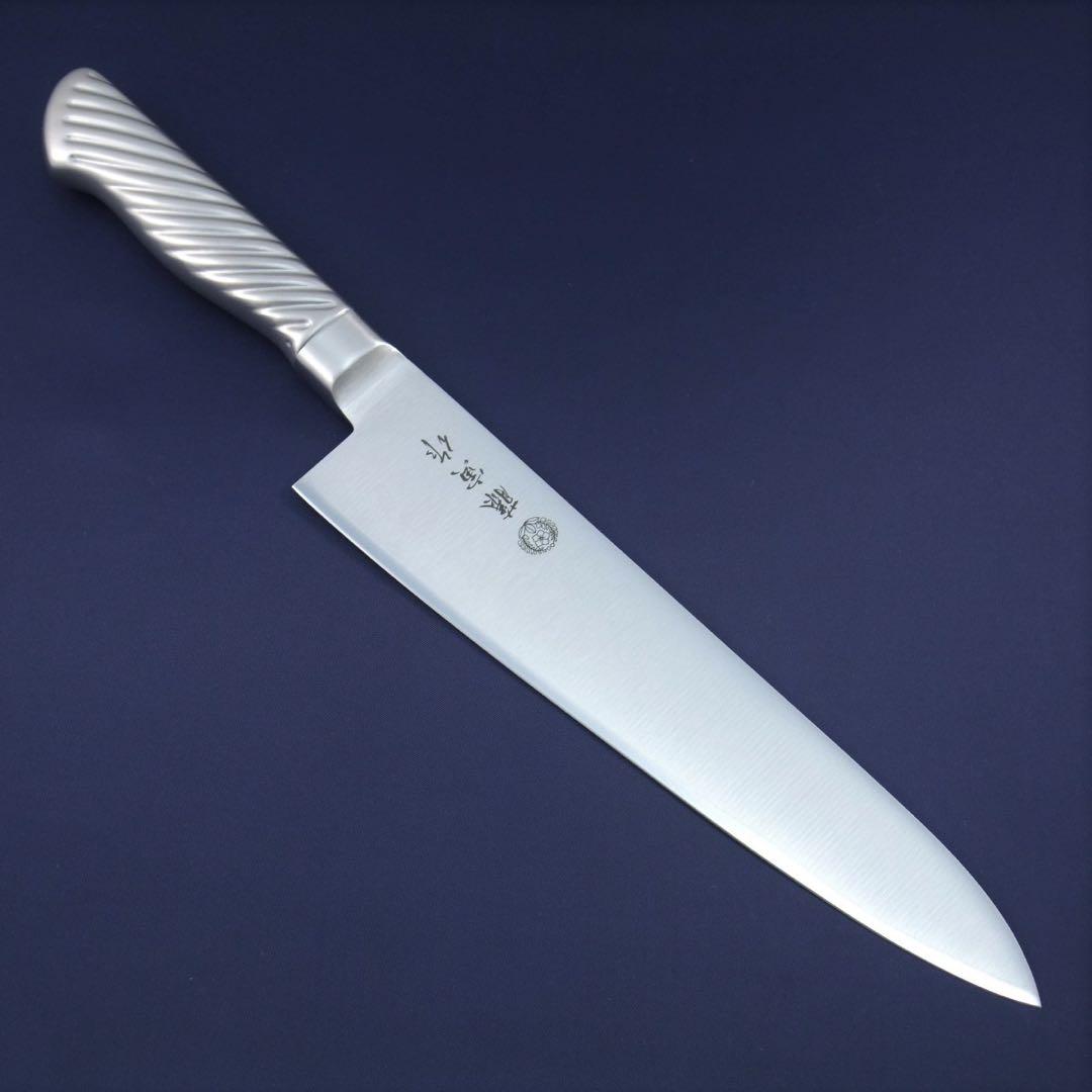 藤寅作　牛刀　包丁　210mm VG10 オールステンレス　日本製