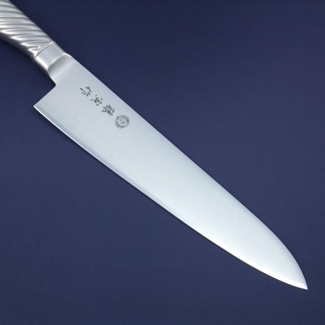 藤寅作　牛刀　包丁　210mm VG10 オールステンレス　日本製