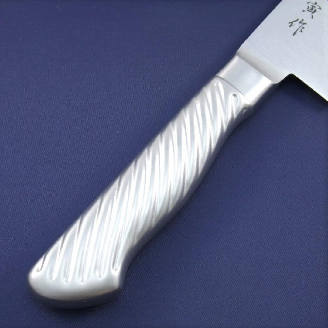 藤寅作　牛刀　包丁　210mm VG10 オールステンレス　日本製