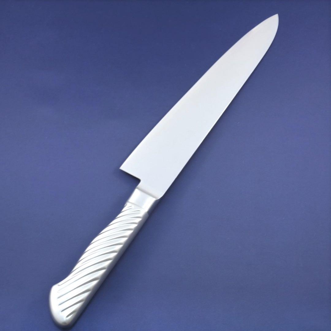 藤寅作　牛刀　包丁　210mm VG10 オールステンレス　日本製