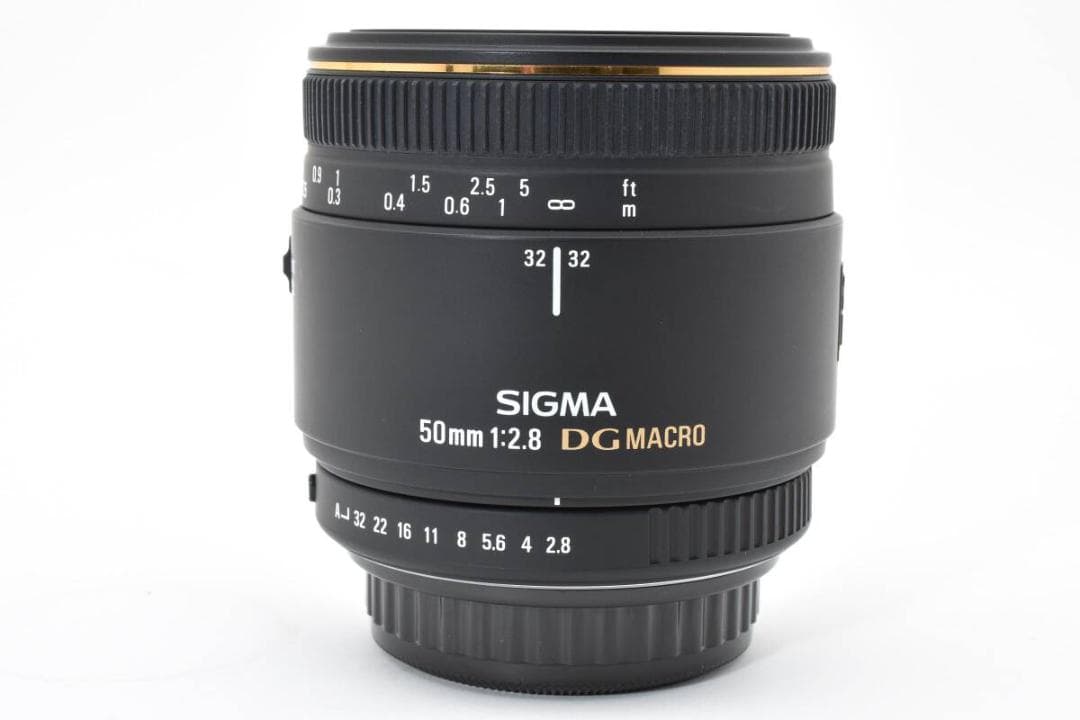 SIGMA 50mm F2.8 EX DG MACRO ペンタックス Kマウント