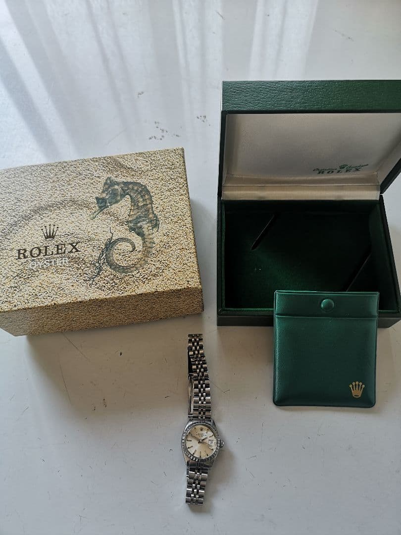 ★正規品ロレックスデイトジャスト★ジャンク品