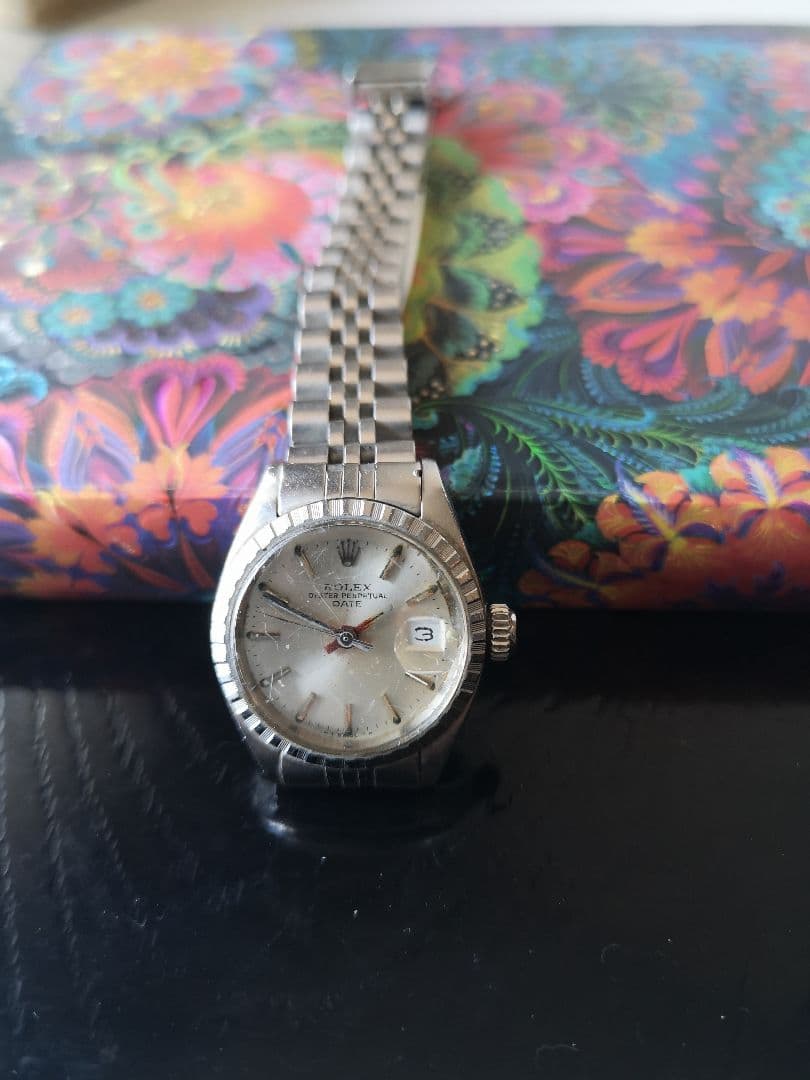 ★正規品ロレックスデイトジャスト★ジャンク品