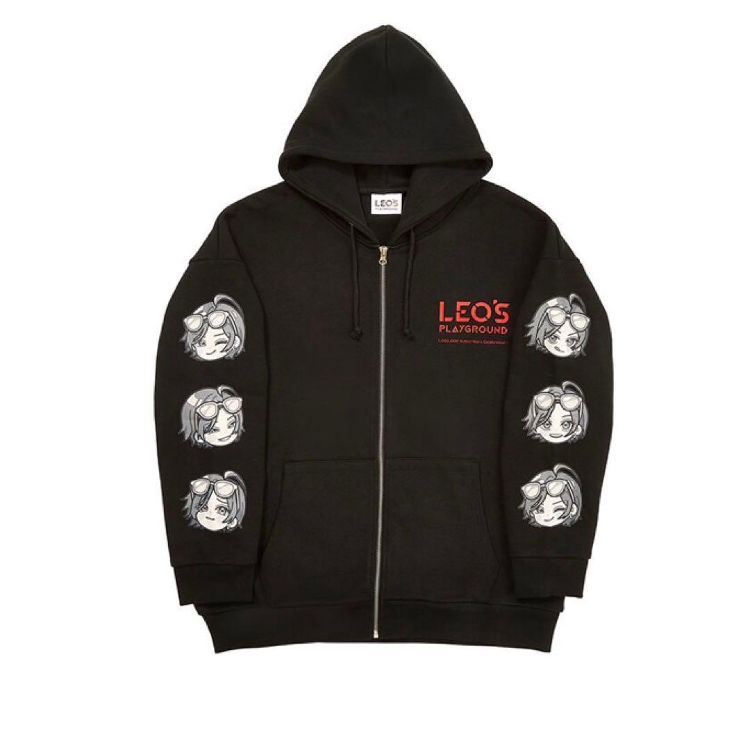 の*こ様 山田涼介くん　LEO size ジップパーカー