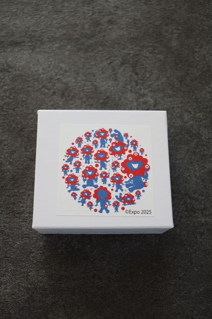 EXPO2025 ミャクミャク 甲州印伝 がまぐち　がま口