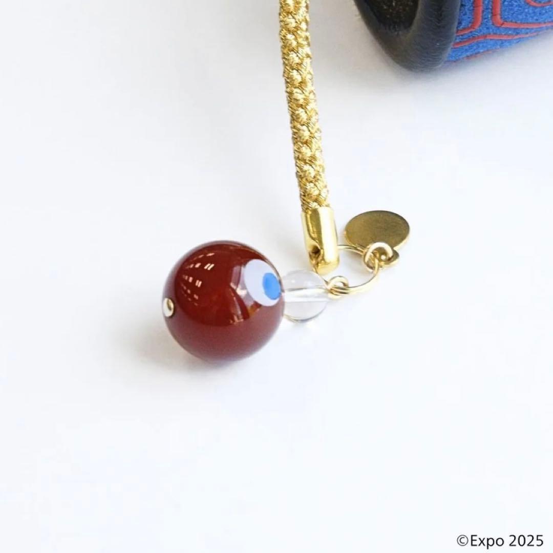 EXPO2025 ミャクミャク 甲州印伝 がまぐち　がま口