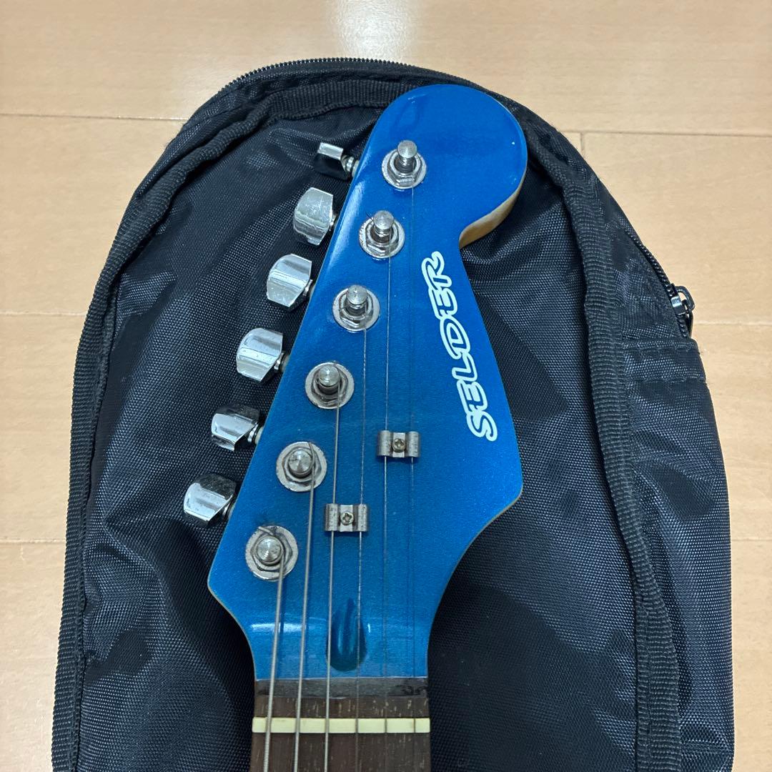 SELDER セルダー　エレキギター　ジャンク