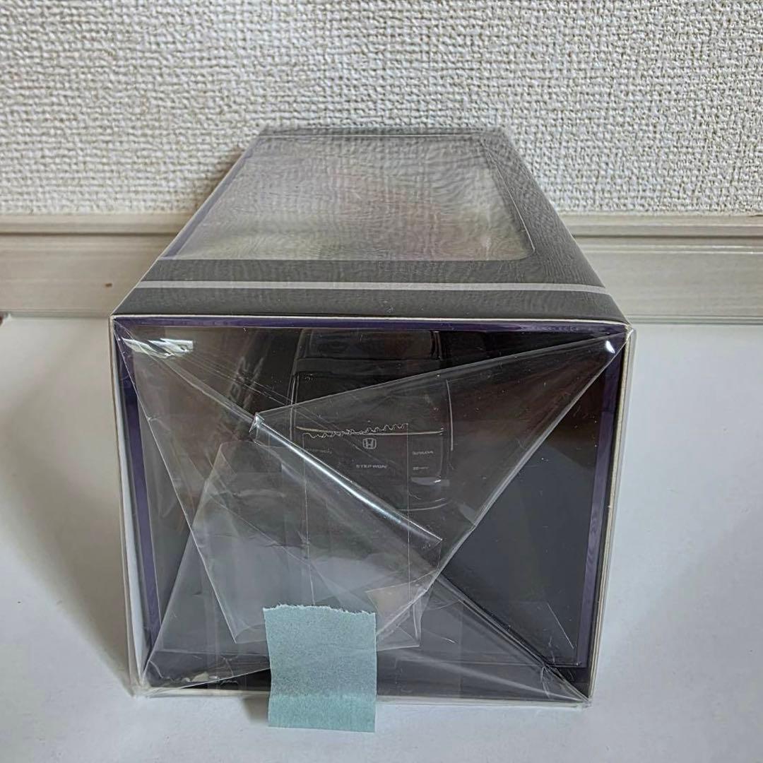 1/43 ホンダ ステップワゴン スパーダ　ミニカー