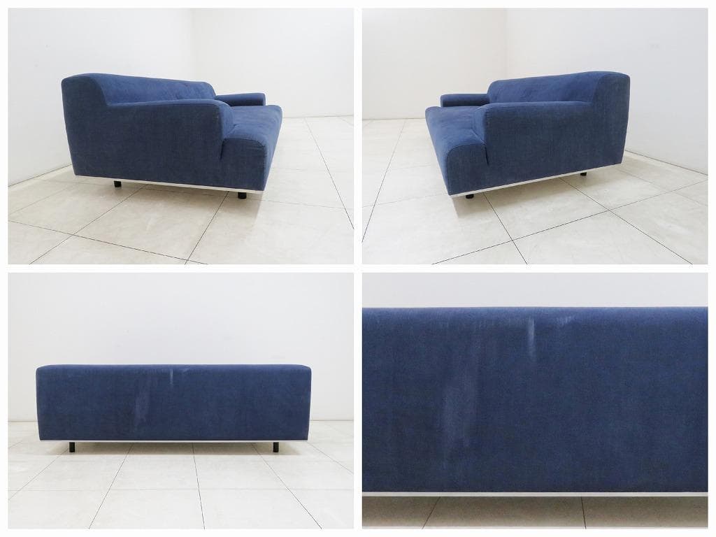 ZIZI様■IDEE イデー ■PLUTO プルート 3人掛けソファ