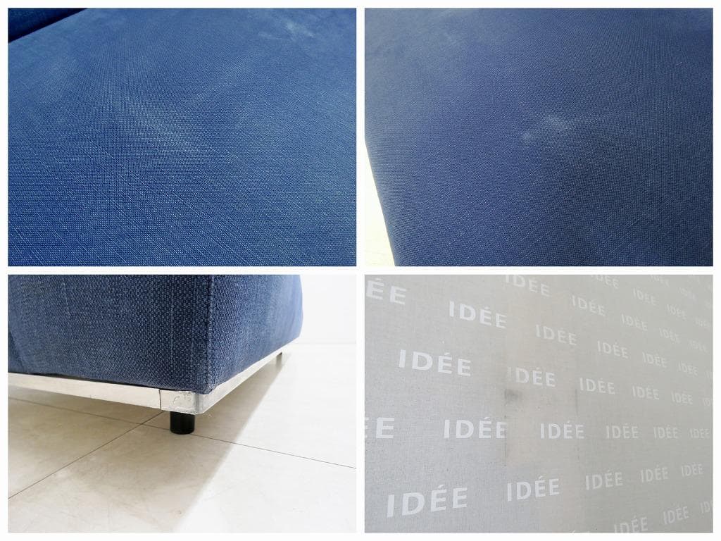 ZIZI様■IDEE イデー ■PLUTO プルート 3人掛けソファ