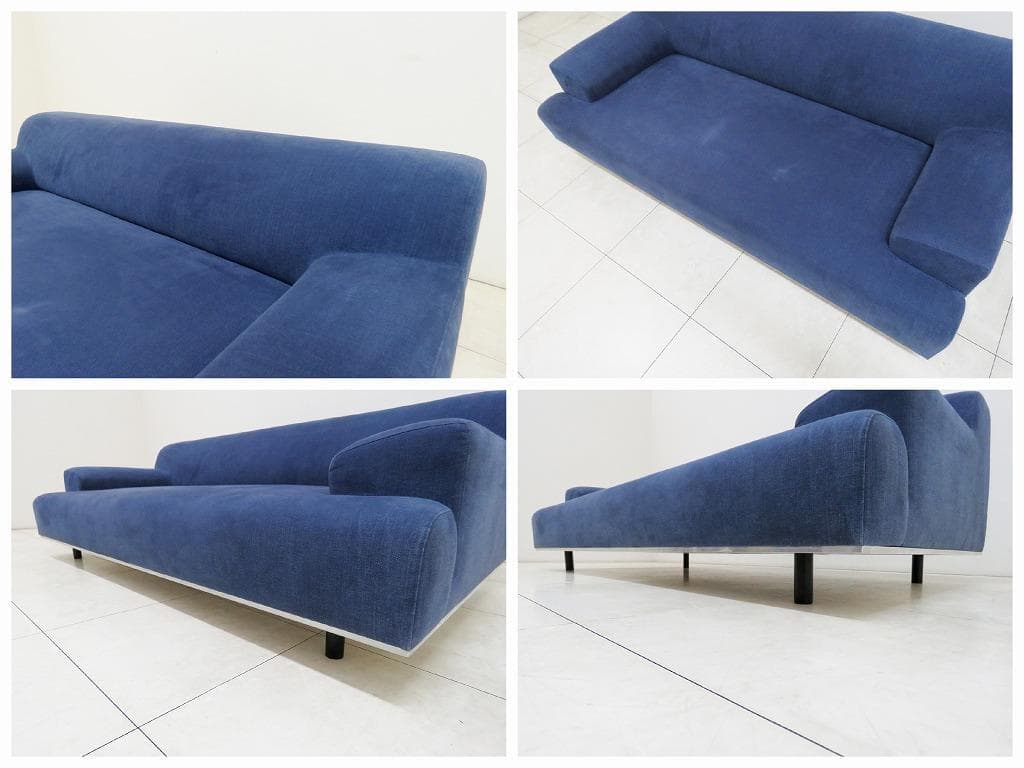 ZIZI様■IDEE イデー ■PLUTO プルート 3人掛けソファ