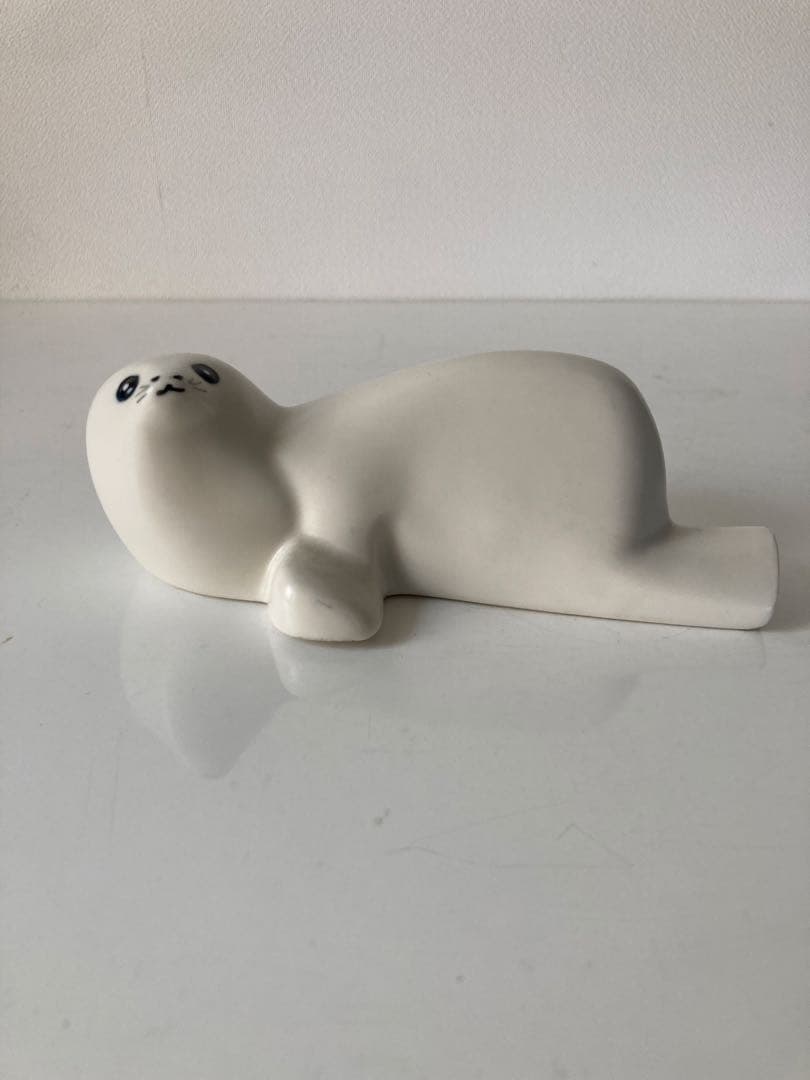 WWF/世界自然保護基金 アラビア アザラシ　置物
