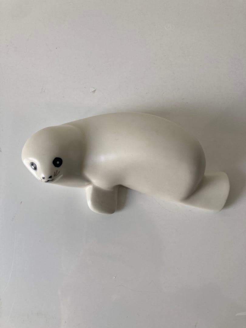 WWF/世界自然保護基金 アラビア アザラシ　置物