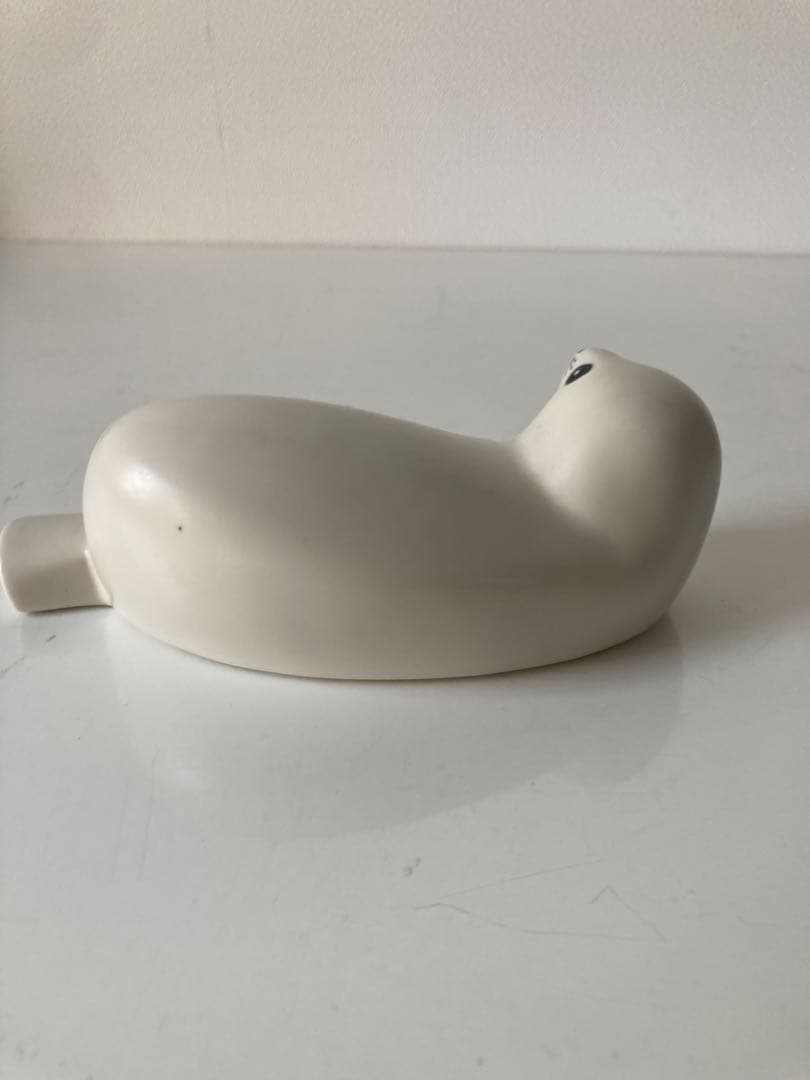 WWF/世界自然保護基金 アラビア アザラシ　置物