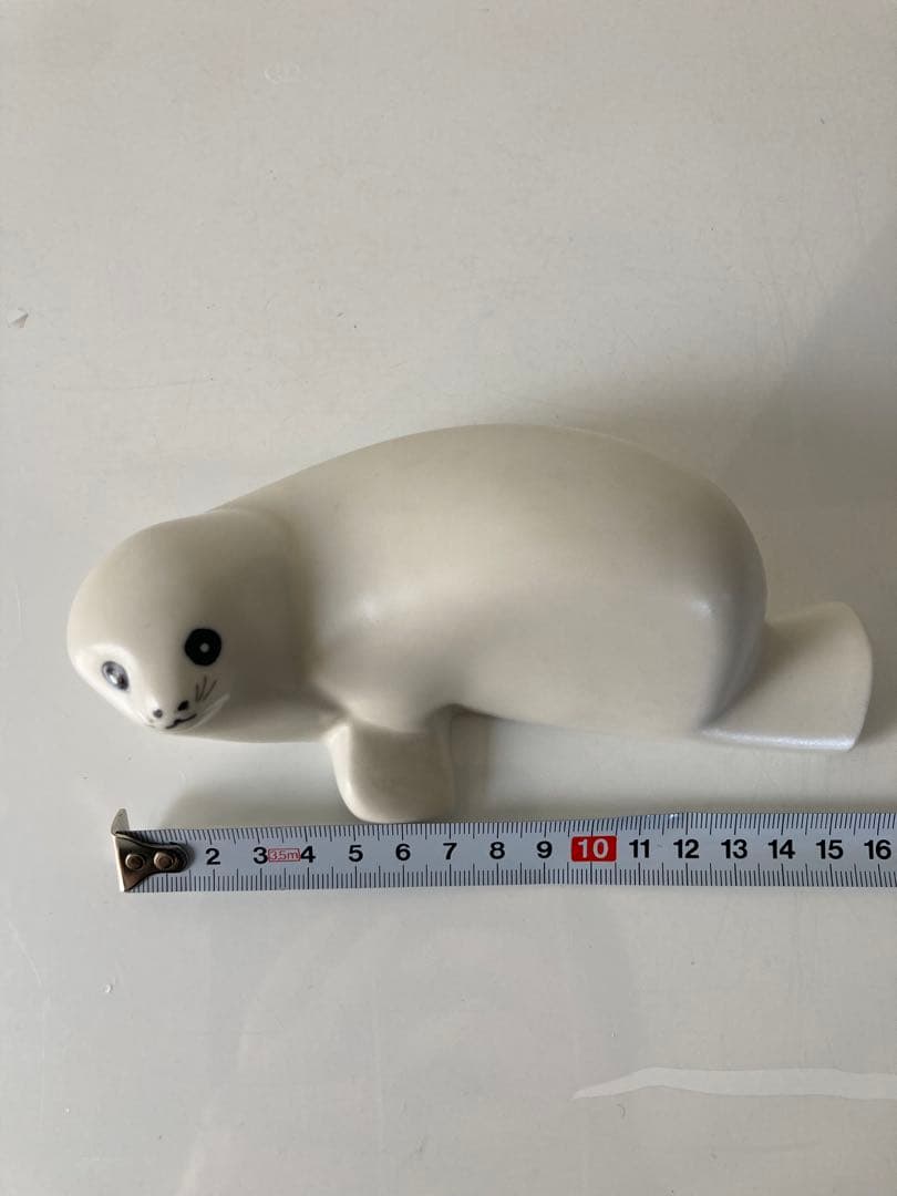 WWF/世界自然保護基金 アラビア アザラシ　置物