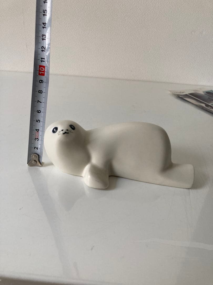 WWF/世界自然保護基金 アラビア アザラシ　置物