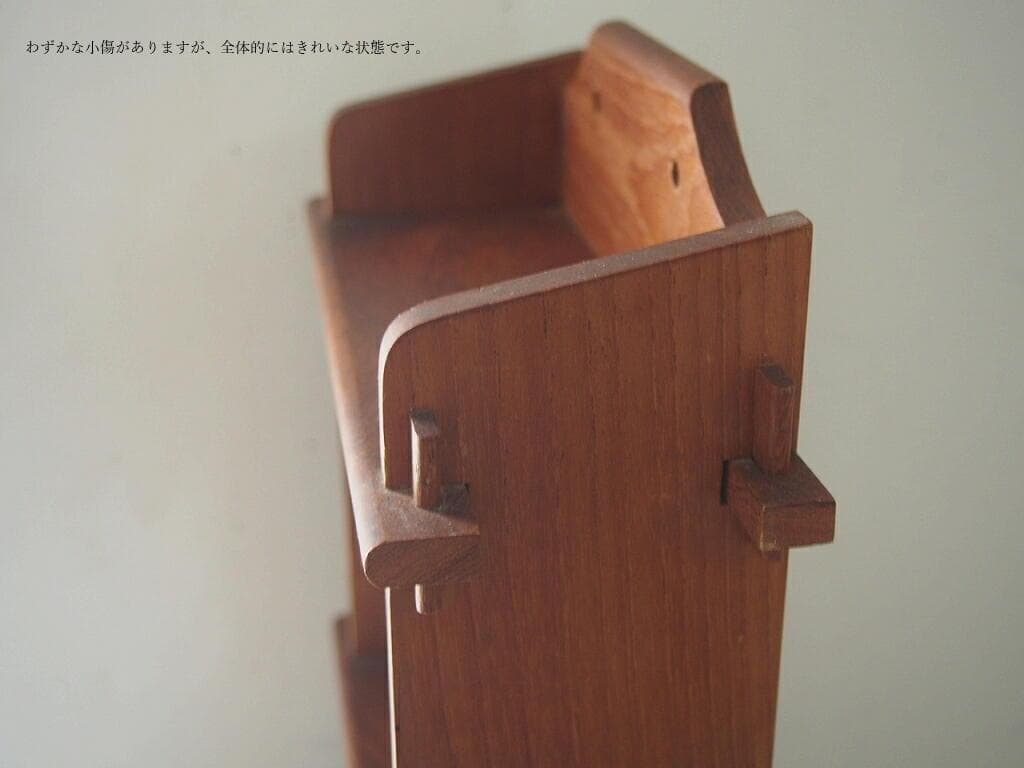 北欧ヴィンテージ チーク ウォールシェルフ ウェグナー チェア 花瓶 プレート