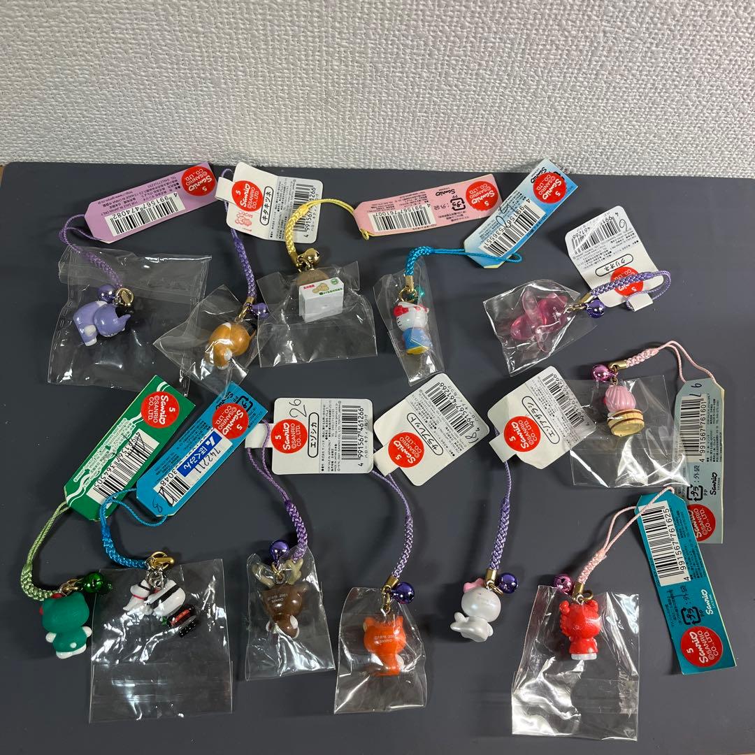 ハローキティ　根付　北海道限定　12点