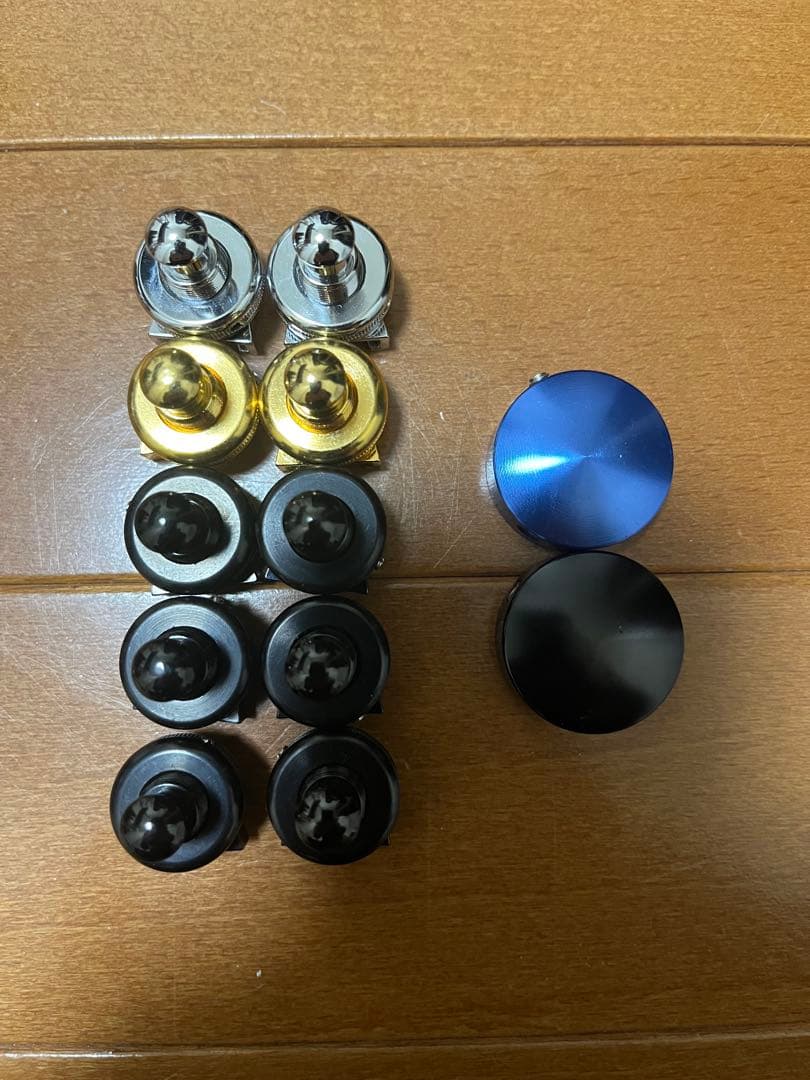 ギターエフェクター接続パーツセット 色々セット販売