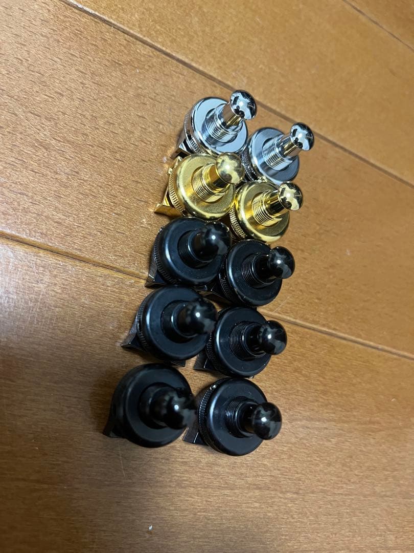 ギターエフェクター接続パーツセット 色々セット販売