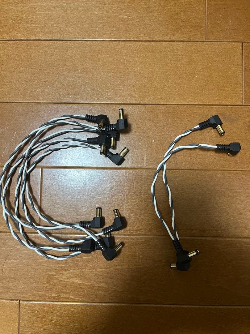 ギターエフェクター接続パーツセット 色々セット販売