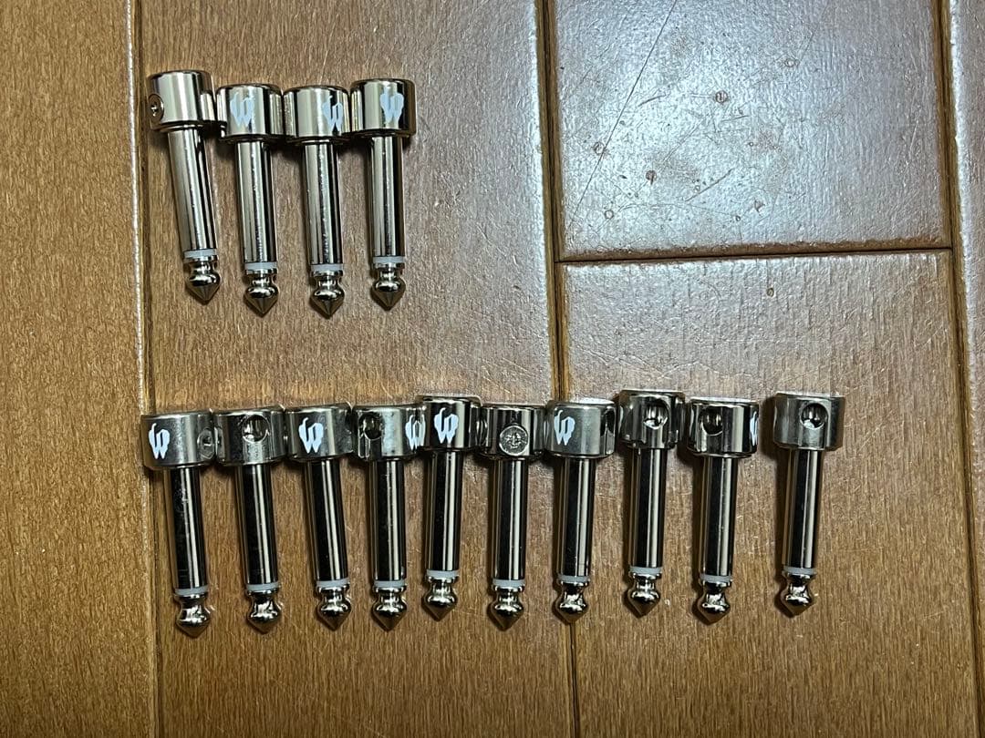 ギターエフェクター接続パーツセット 色々セット販売