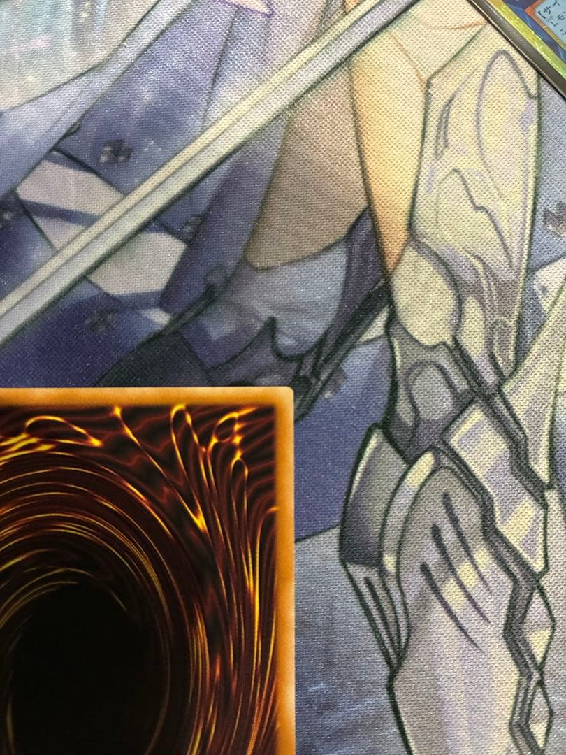 黒魔導のカーテン　オーバーフレーム　ウルトラレア仕様