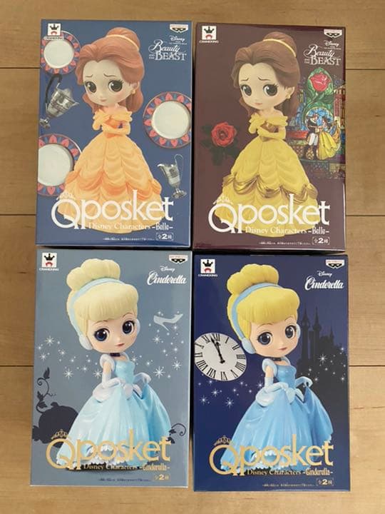 【初期】Qposket フィギュア　ディズニー