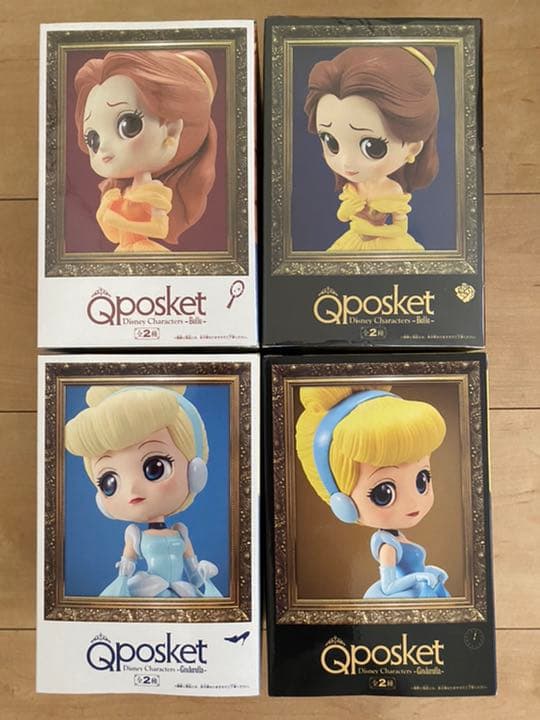 【初期】Qposket フィギュア　ディズニー