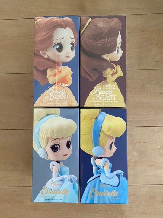 【初期】Qposket フィギュア　ディズニー