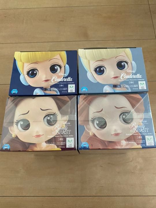 【初期】Qposket フィギュア　ディズニー