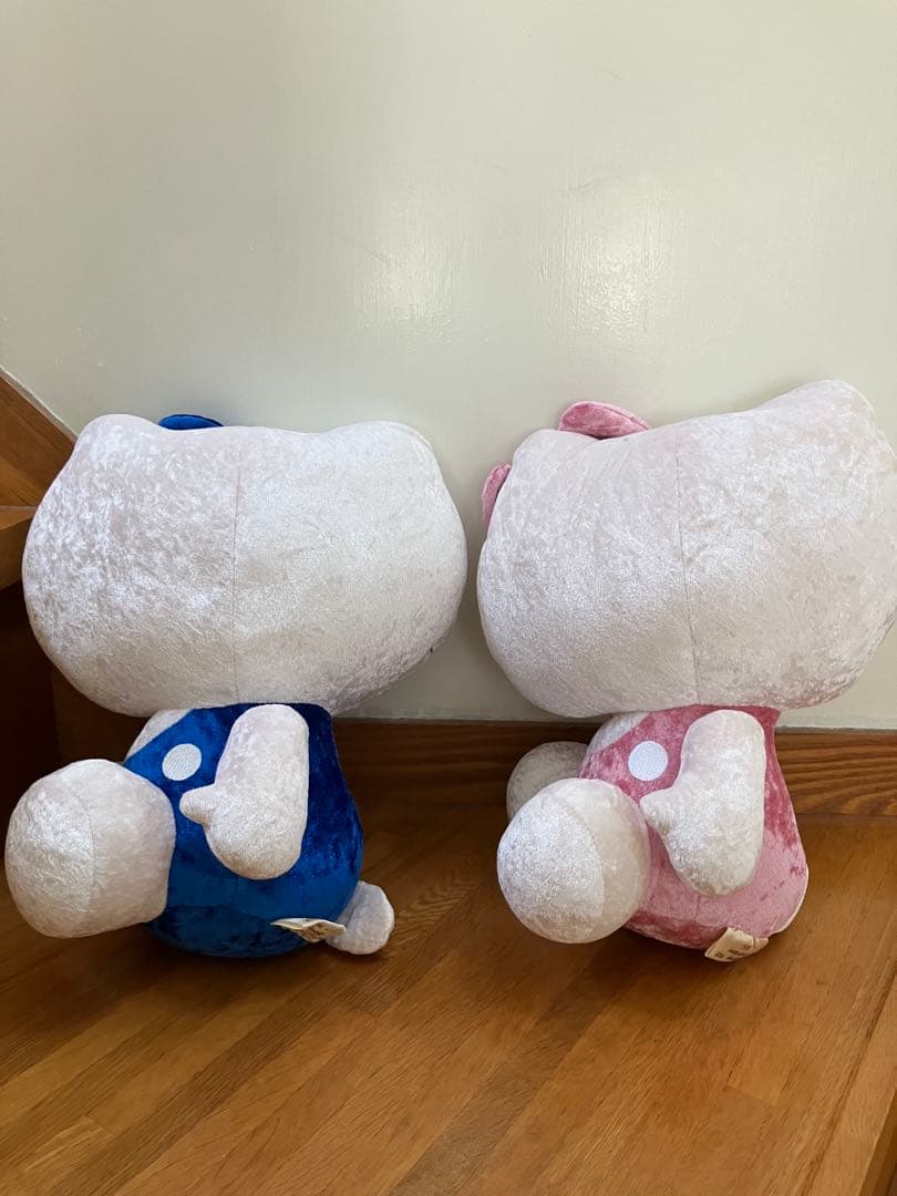 【2月限定値下げ】【レア】ハローキティ1999年 25周年記念 ぬいぐるみセット