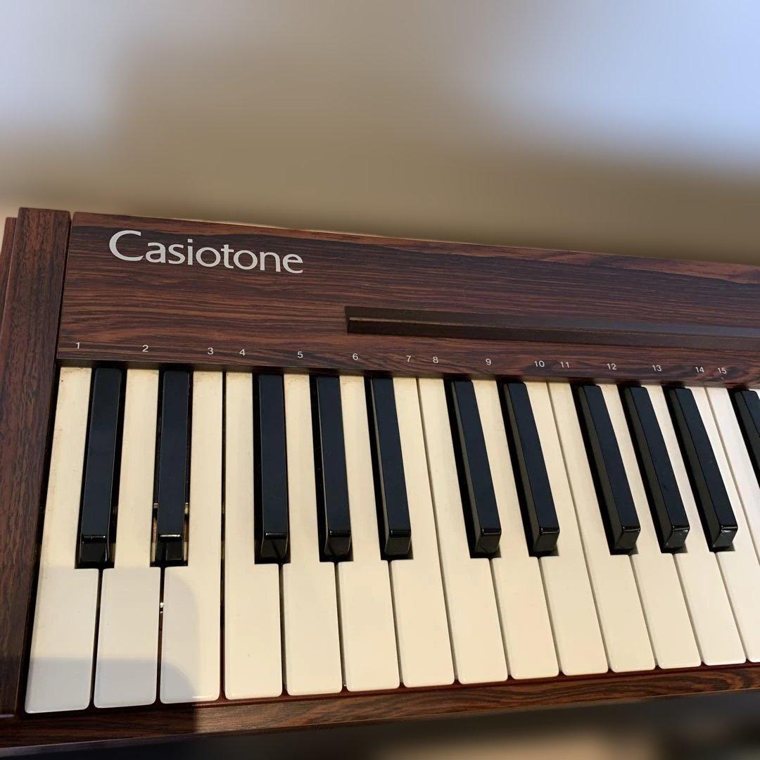 レア　希少　Casiotone-201 キーボード　カシオ　初代　ピアノ