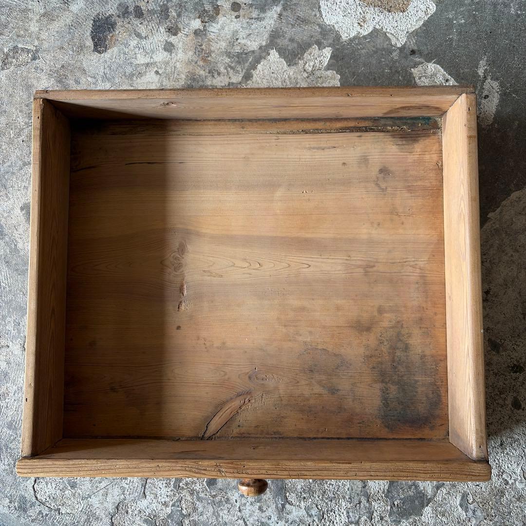 ビンテージ ガラス収納食器棚 キャビネット　ショーケース