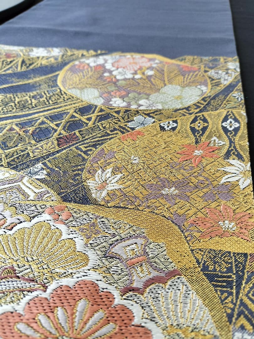 A467★新品‼️お祝い‼️袋帯テーブルランナー2m14cm