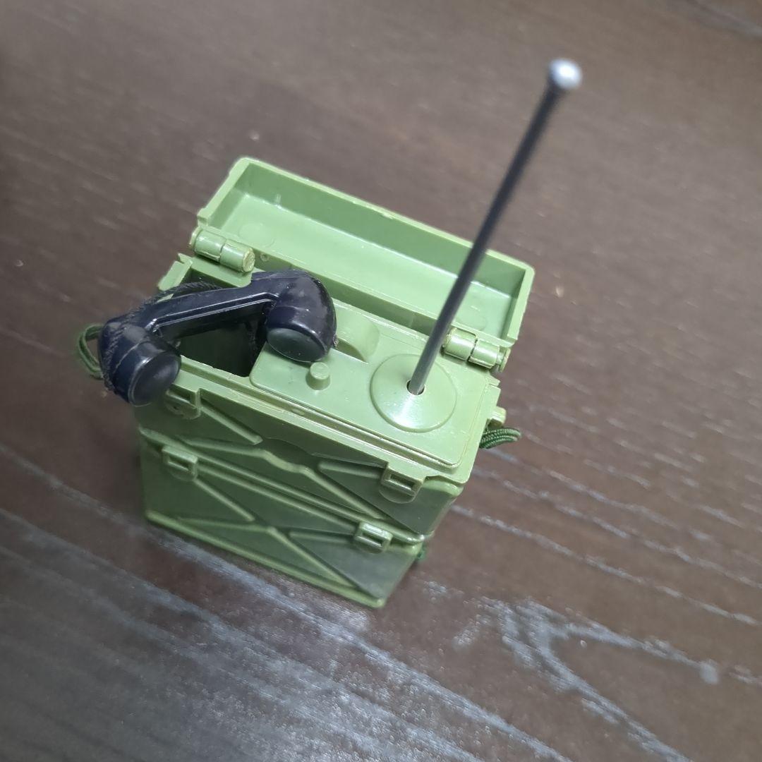 60年代　GIJOE GIジョー 通信機　火炎放射器　Ｍ１ガーランドセット