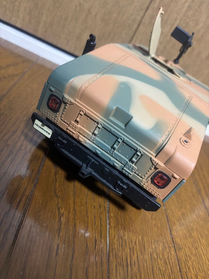 ハマー　ハマーH1 マイスト製　1/18