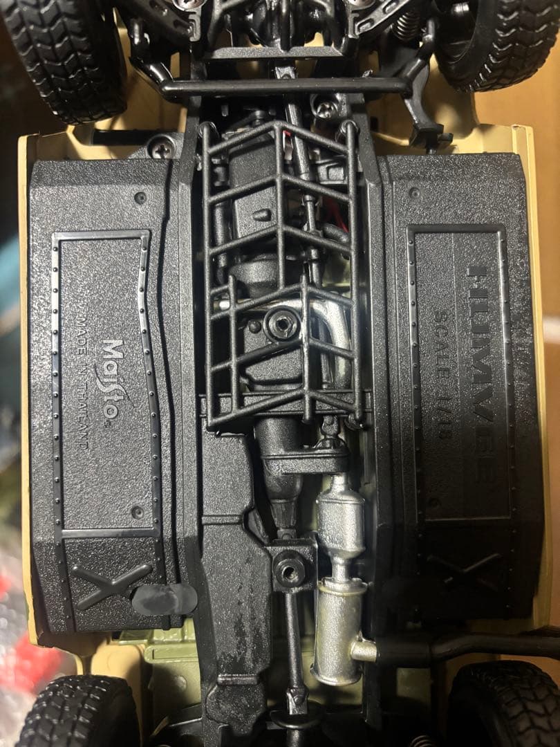 ハマー　ハマーH1 マイスト製　1/18