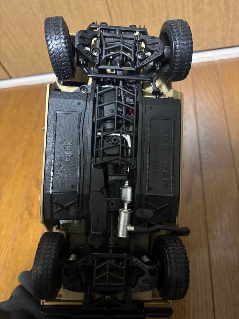 ハマー　ハマーH1 マイスト製　1/18