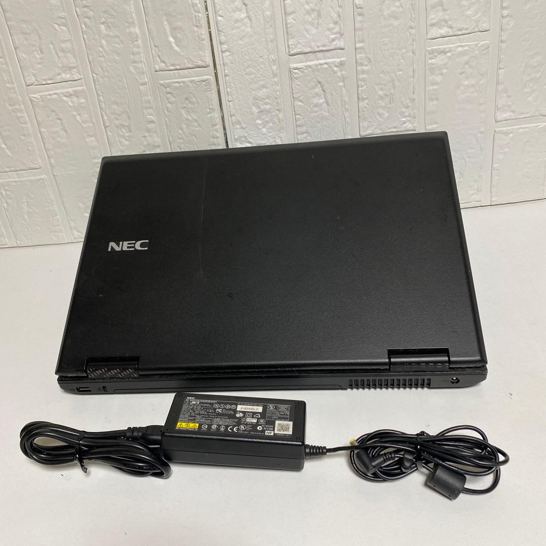 Windows11 オフィス付き　高速起動SSD128GB NECノートパソコン