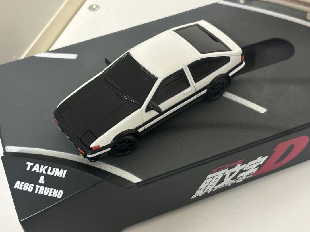 イニシャルD/ティッシュケース/ドリフト/頭文字D/限定/86/ハチロク/非売品